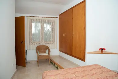 Cama o camas de una habitación en Casa Rural Cal Bosch