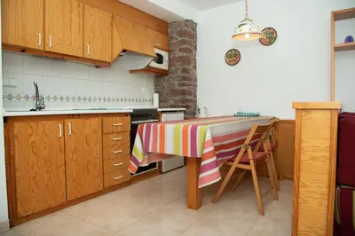 Una cocina o zona de cocina en Casa Rural Cal Bosch