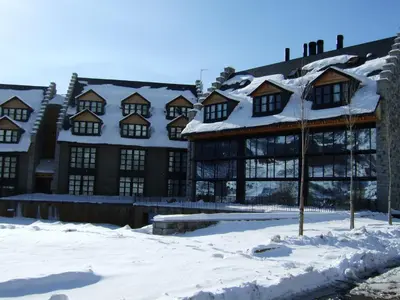 Apartamentos HG Cerler en invierno