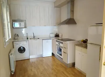 Una cocina o zona de cocina en CAL SOLÉ