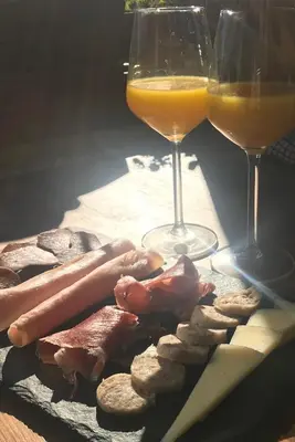 Comida en o cerca de esta casa o chalet