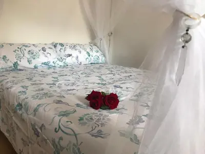 Cama o camas de una habitación en Ca L'Esquelleta casa rural by El Secret de la Conca