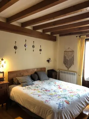 Cama o camas de una habitación en Altikarra I