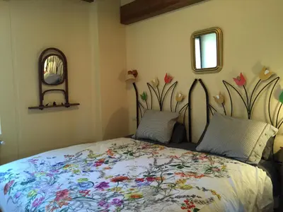 Cama o camas de una habitación en Altikarra I