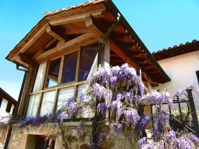 Edificio en el que se encuentra the country house