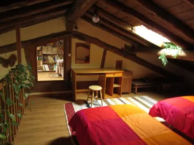 Cama o camas de una habitación en Altikarra I