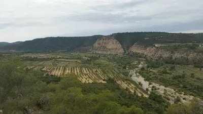 Paisaje cerca de este apartamento