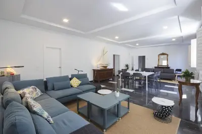 Zona de estar de My Way Away Suites