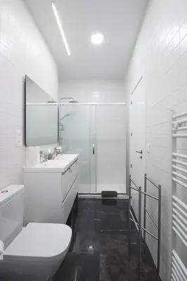 Un baño de My Way Away Suites