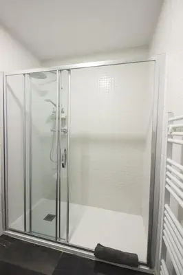 Un baño de My Way Away Suites
