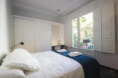 Cama o camas de una habitación en My Way Away Suites