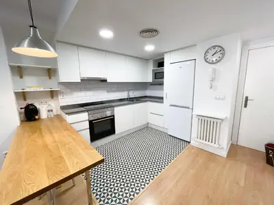 Una cocina o zona de cocina en VTZ El Balcón a la Basílica III - en plena Plaza del Pilar!