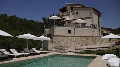 Piscina en o cerca de Hotel Mas de la Serra