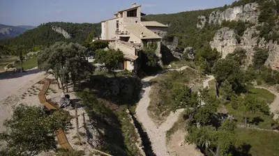 Paisaje cerca de este hotel