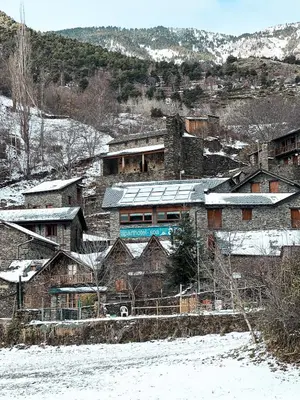 Paisaje cerca de este apartamento