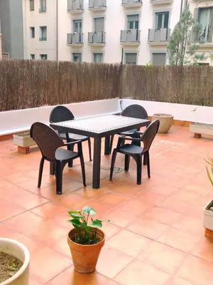 Un balcón o terraza de El Jardín de Verónica