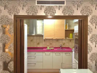 Una cocina o zona de cocina en El Jardín de Verónica