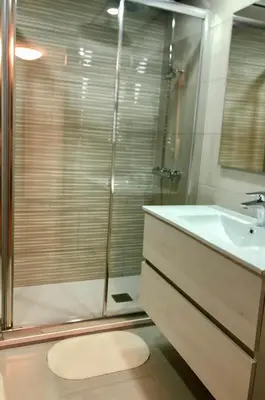 Un baño de El Jardín de Verónica