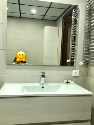 Un baño de El Jardín de Verónica