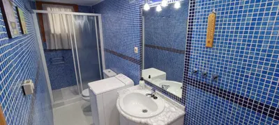 Un baño de Apartamento El Refugio de Sara