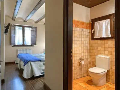 Un baño de Casa Rural juaningratxi
