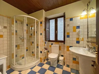 Un baño de Casa Rural juaningratxi