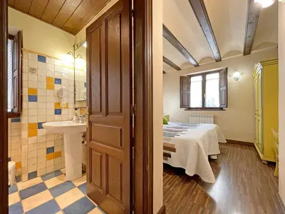 Un baño de Casa Rural juaningratxi