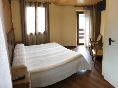 Cama o camas de una habitación en Hotel Sarao 3000