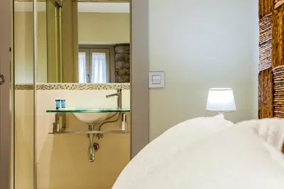 Cama o camas de una habitación en Casa Ríos