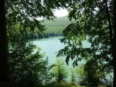 Paisaje cerca de este hotel