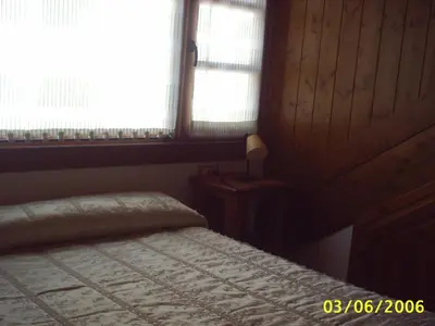 Cama o camas de una habitación en Apartamentos Gabarre