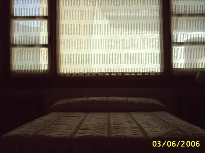 Cama o camas de una habitación en Apartamentos Gabarre