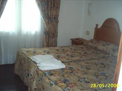 Cama o camas de una habitación en Gabarre
