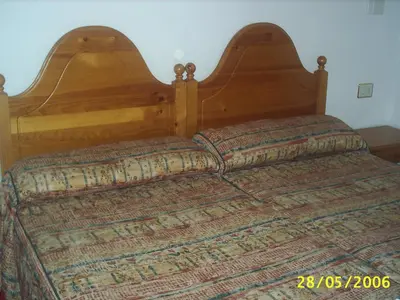 Cama o camas de una habitación en Gabarre