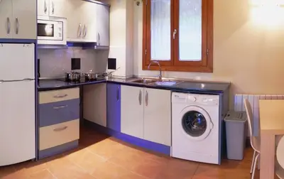 Una cocina o zona de cocina en Caserón Baruca