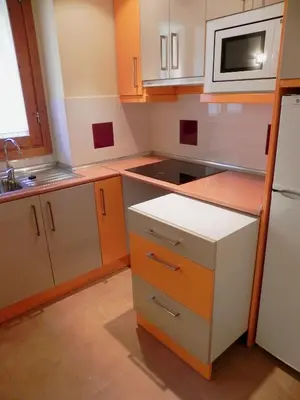 Una cocina o zona de cocina en Caserón Baruca