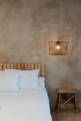 Cama o camas de una habitación en La Casa dels Abeuradors