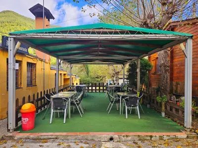 Plano de Camping Ribera del Ara