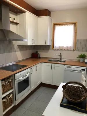 Una cocina o zona de cocina en Casa Marian Villanua