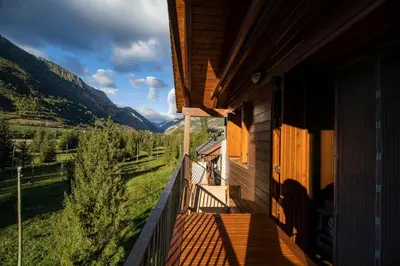 Paisaje cerca de este apartamento