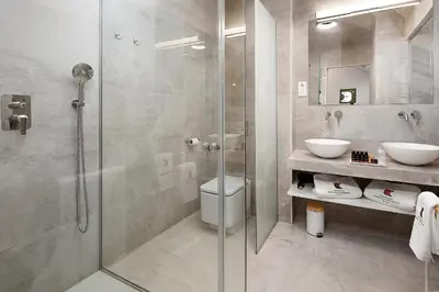Un baño de Hotel Boutique Mediodía & Apartments