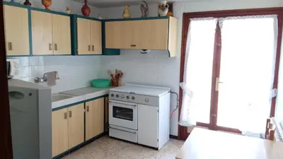 Una cocina o zona de cocina en Casa Ca l'Esperanso