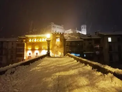 Apartamentos Querol en invierno