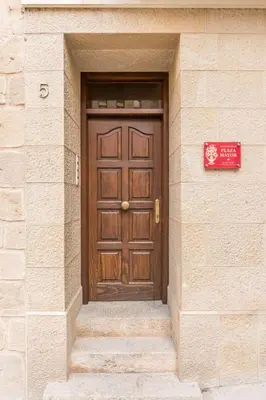 Plano de Apartamentos Plaza Mayor