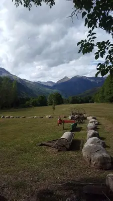Paisaje cerca de este hostal o pensión