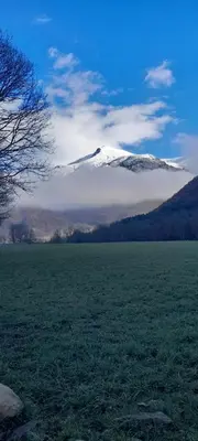 Paisaje cerca de este hostal o pensión