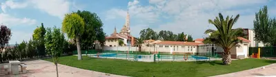 Piscina en o cerca de Casa rural El Ralenco