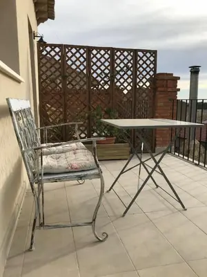Un balcón o terraza de Casa rural El Ralenco