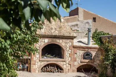 Plano de Casa rural El Ralenco