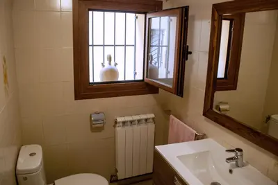Un baño de Casa Barranquero
